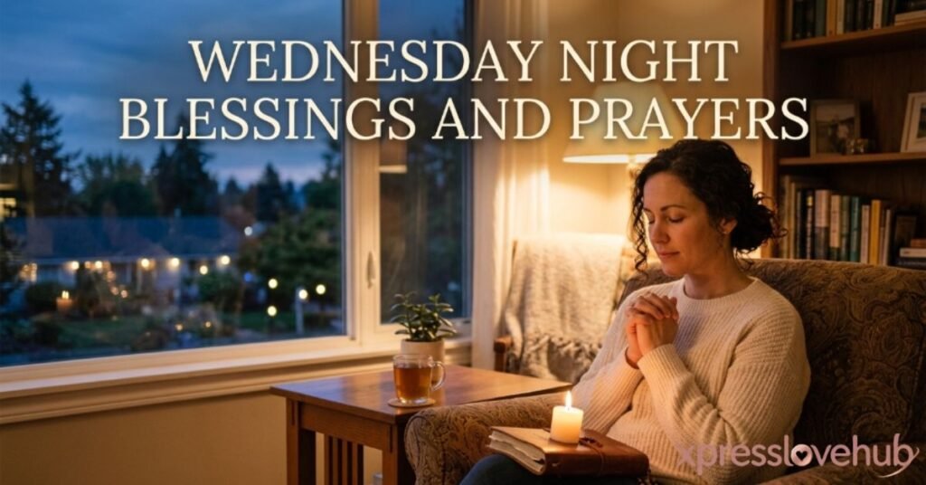 Wednesday Night Blessings And Prayers
