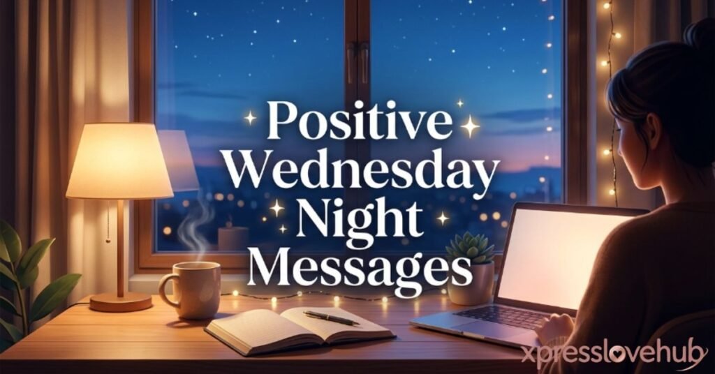 Positive Wednesday Night Messages