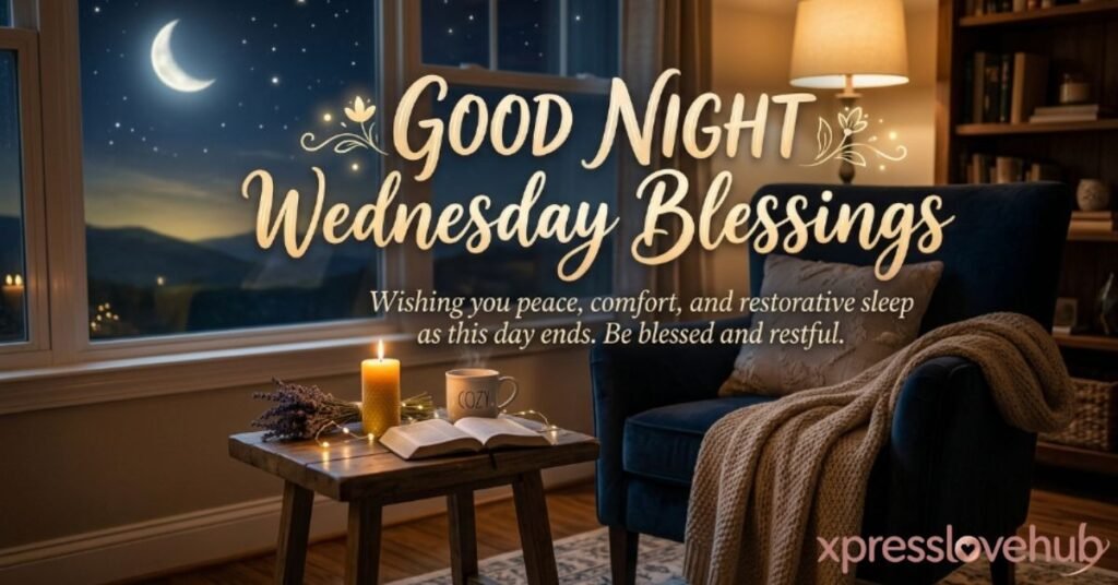 Good Night Wednesday Blessings