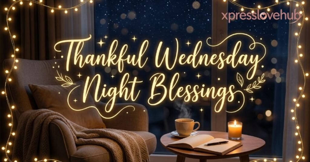 Thankful Wednesday Night Blessings