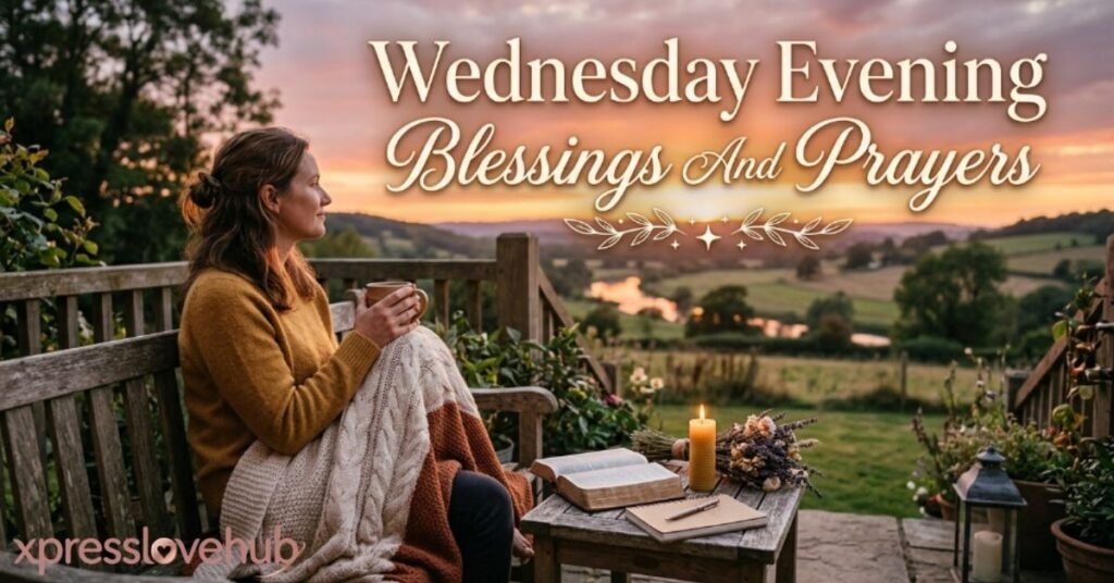 Wednesday Evening Blessings And Prayers