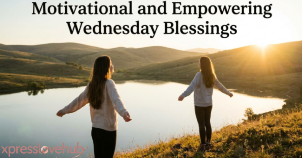 Motivational and Empowering Wednesday Blessings