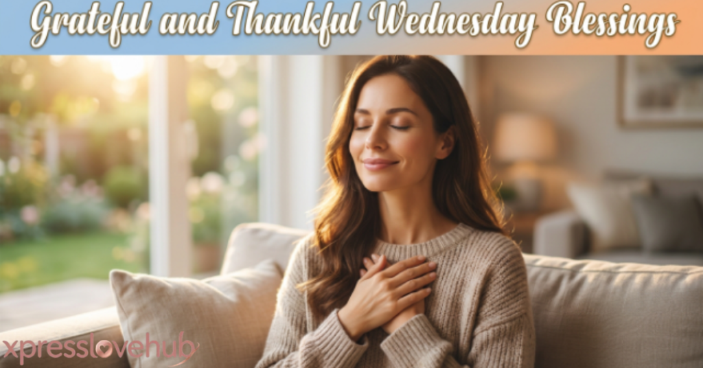 Grateful and Thankful Wednesday Blessings