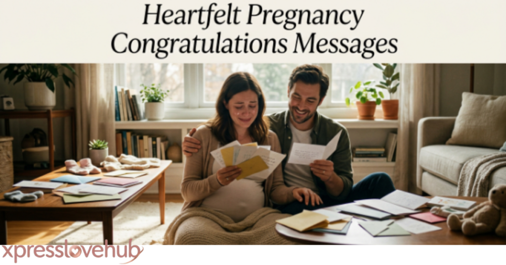 Heartfelt Pregnancy Congratulations Messages