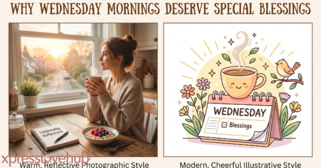 Why Wednesday Mornings Deserve Special Blessings