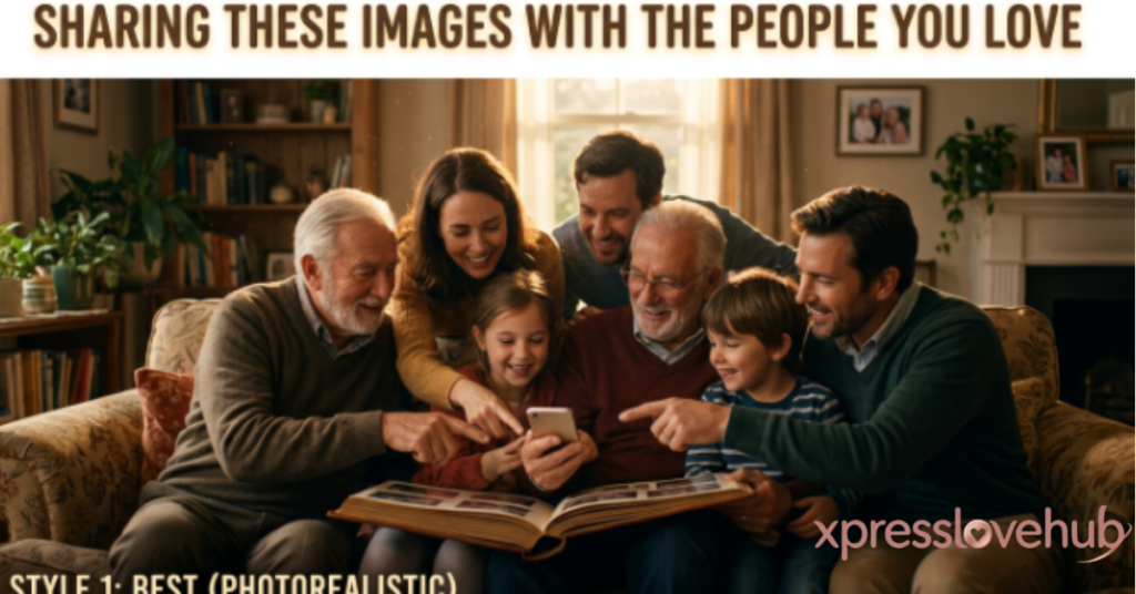 Sharing These Images With the People You Love