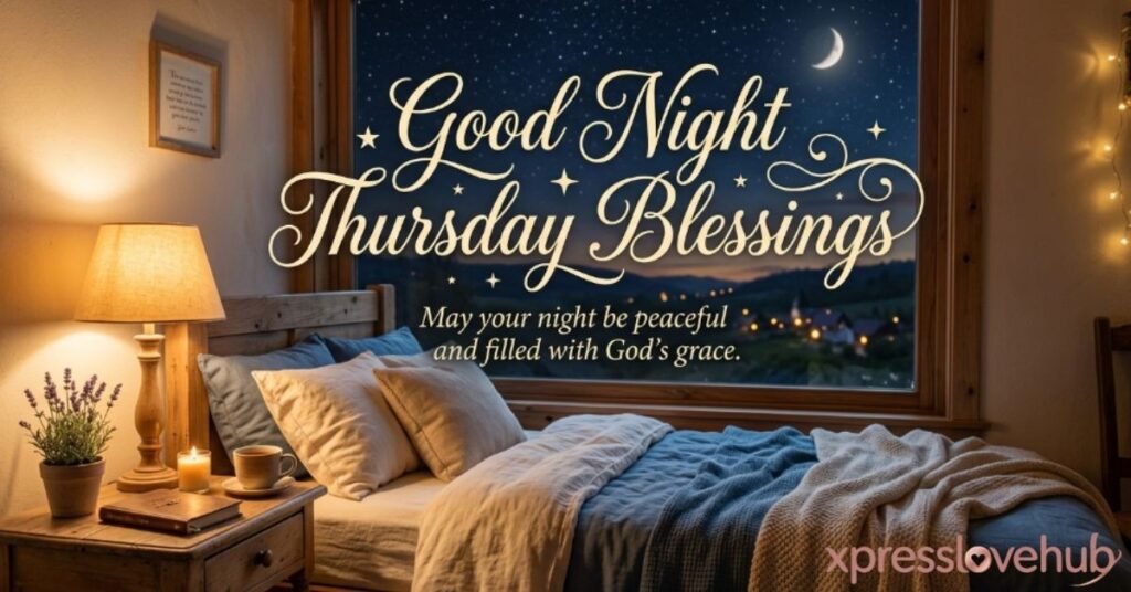 Good Night Thursday Blessings
