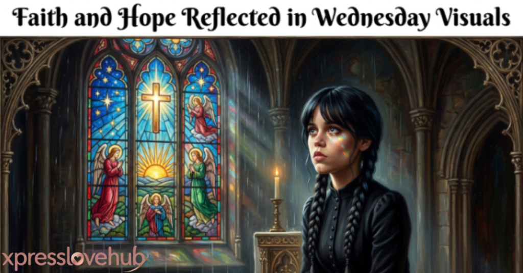 Faith and Hope Reflected in Wednesday Visuals