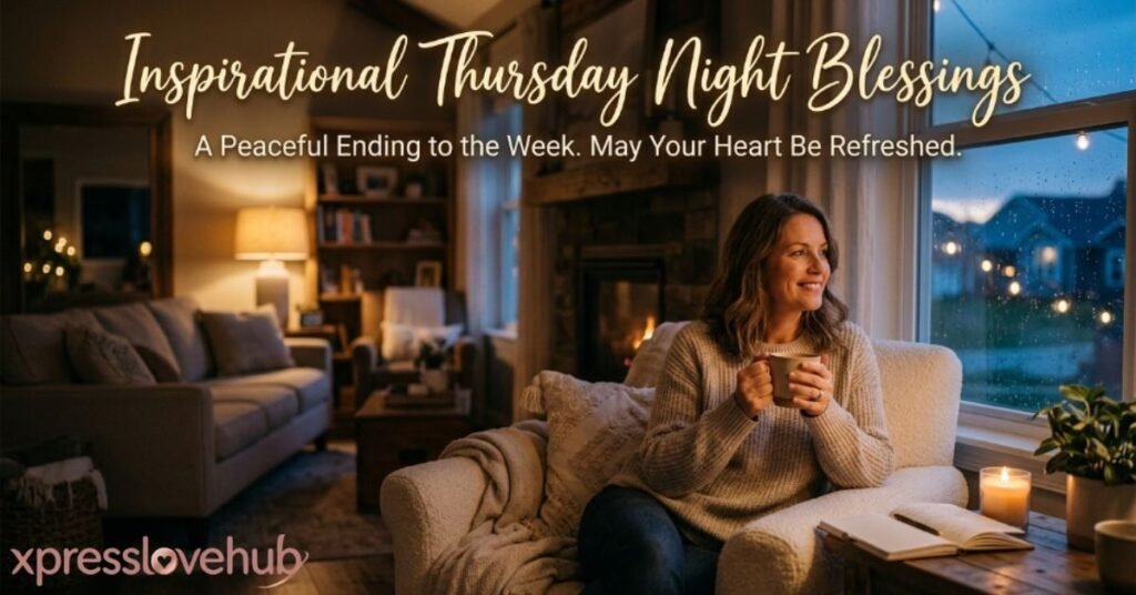Inspirational Thursday Night Blessings