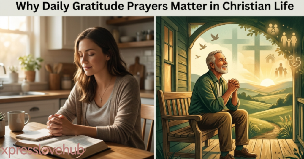 Why Daily Gratitude Prayers Matter in Christian Life
