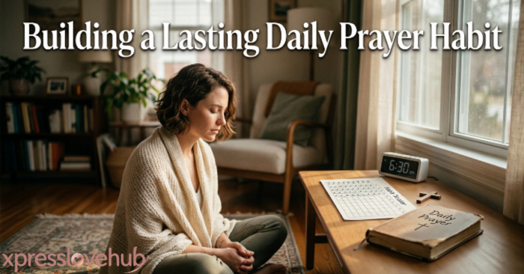 Building a Lasting Daily Prayer Habit