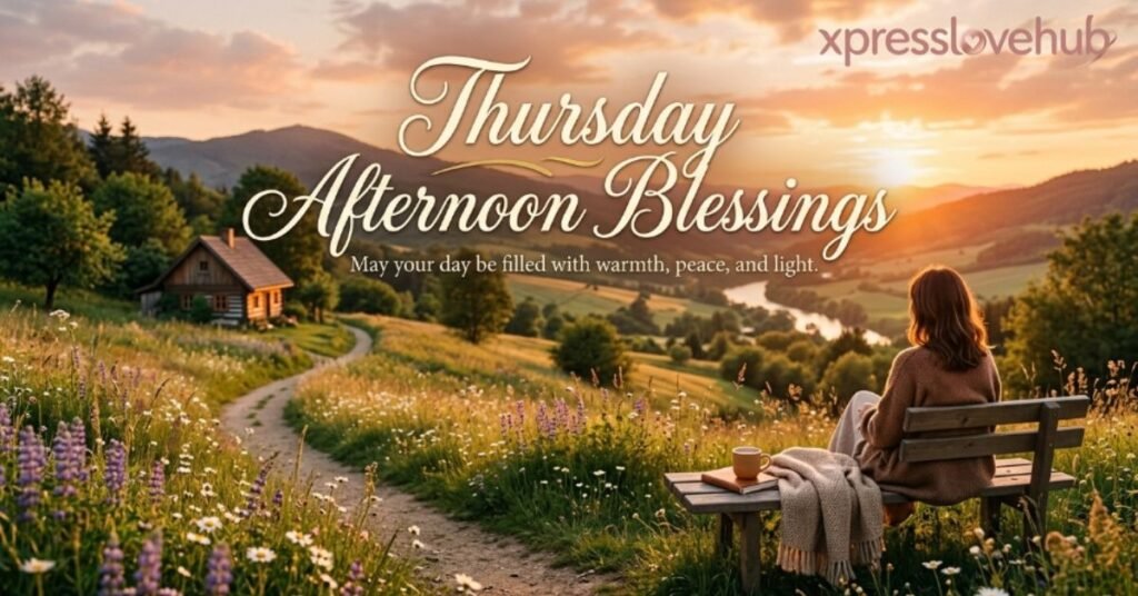 Thursday Afternoon Blessings