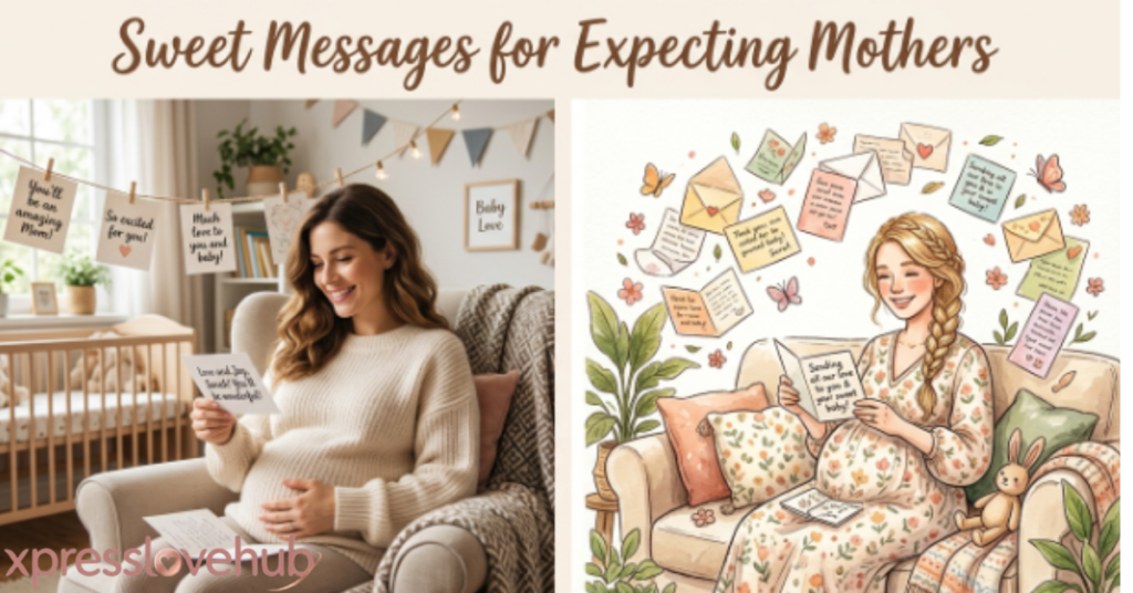Sweet Messages for Expecting Mothers