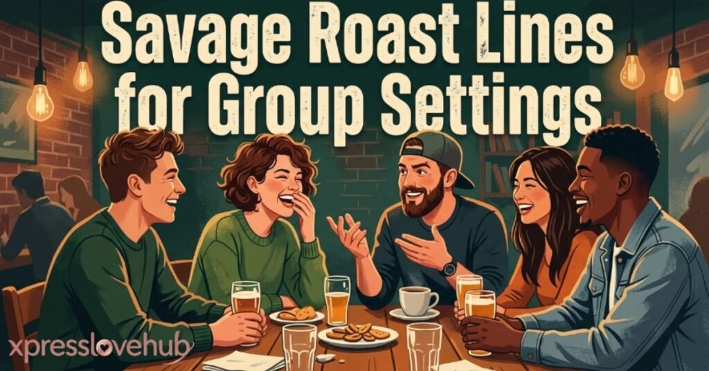 Savage Roast Lines for Group Settings