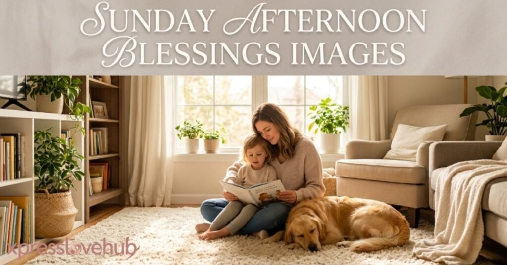 Sunday Afternoon Blessings Images