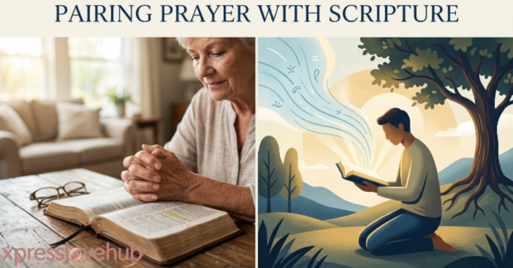 Pairing Prayer With Scripture