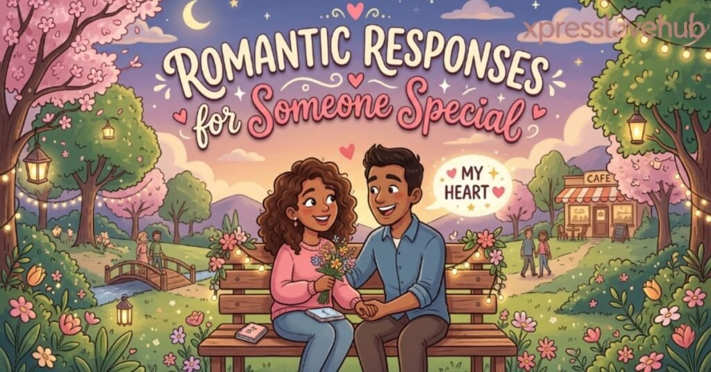 Romantic Responses for Someone Special