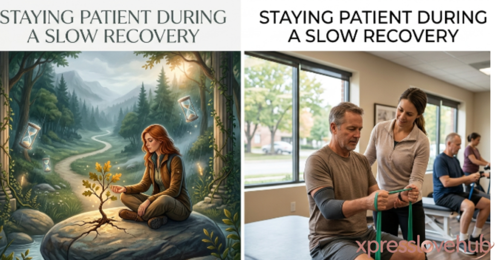 Staying Patient During a Slow Recovery