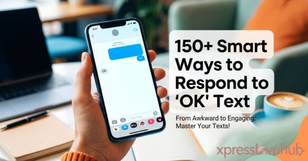 150+ Smart Ways to Respond to "OK" Text