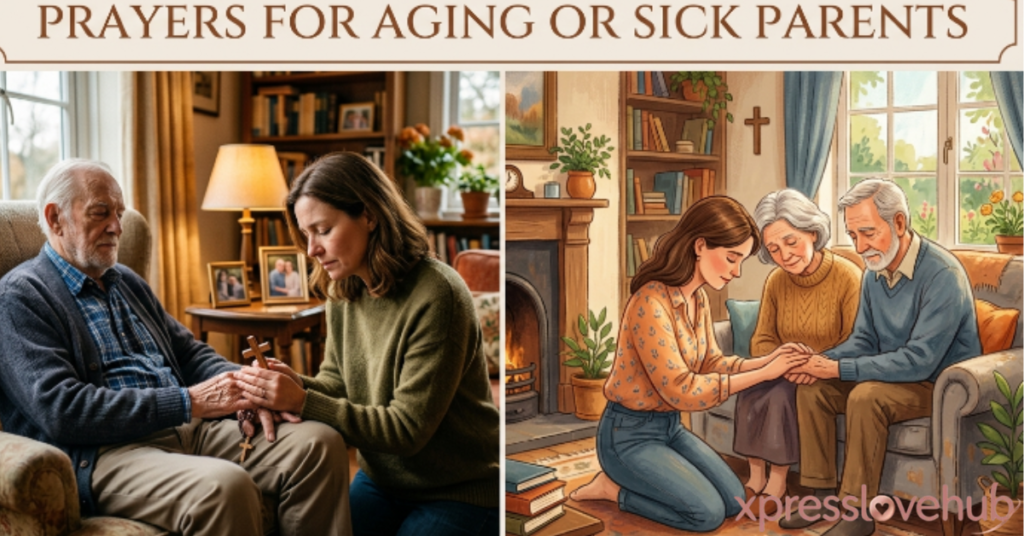 Prayers for Aging or Sick Parents