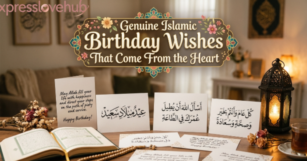 Genuine Islamic Birthday Wishes That Come From the Heart
