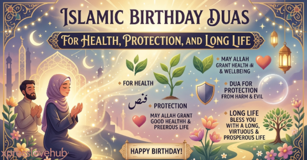 Islamic Birthday Duas for Health, Protection, and Long Life