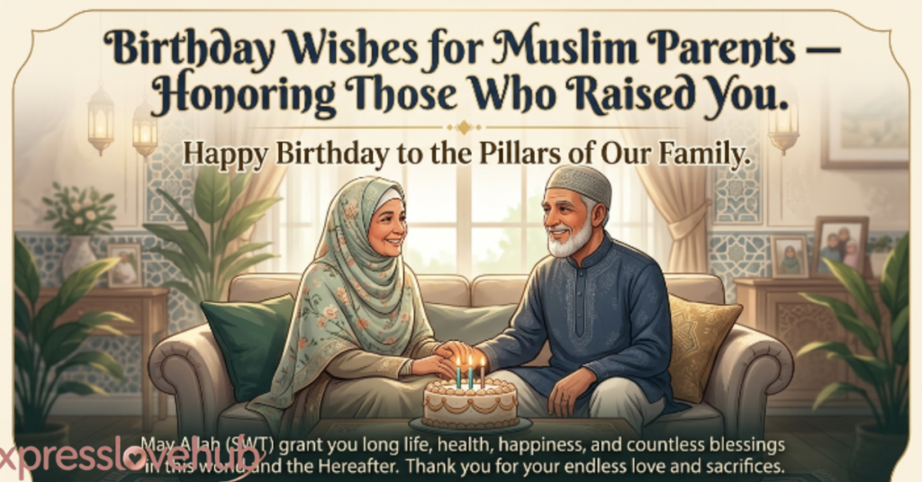 Birthday Wishes for Muslim Parents — Honoring Those Who Raised You