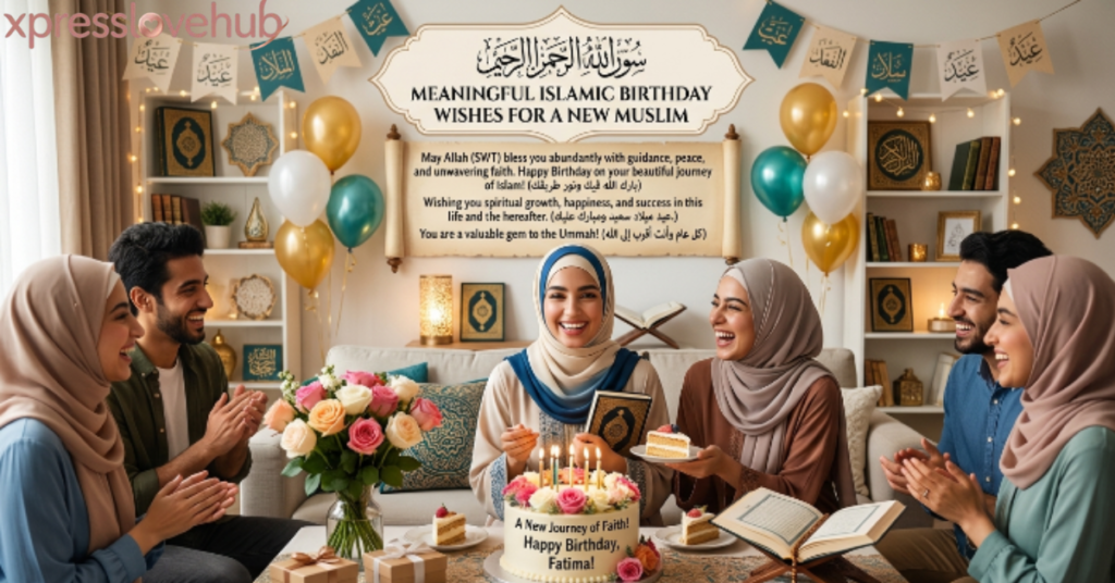 Meaningful Islamic Birthday Wishes for a New Muslim