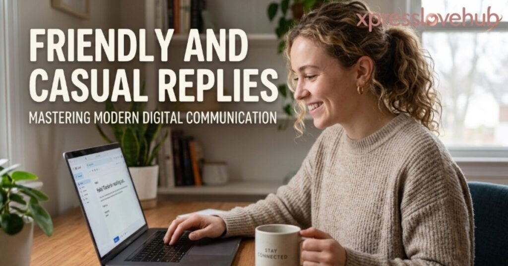 Friendly and Casual Replies