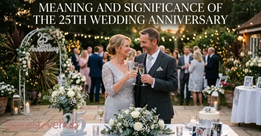 Meaning and Significance of the 25th Wedding Anniversary