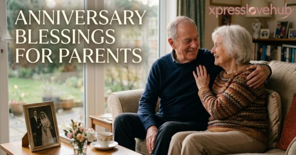 Anniversary Blessings for Parents