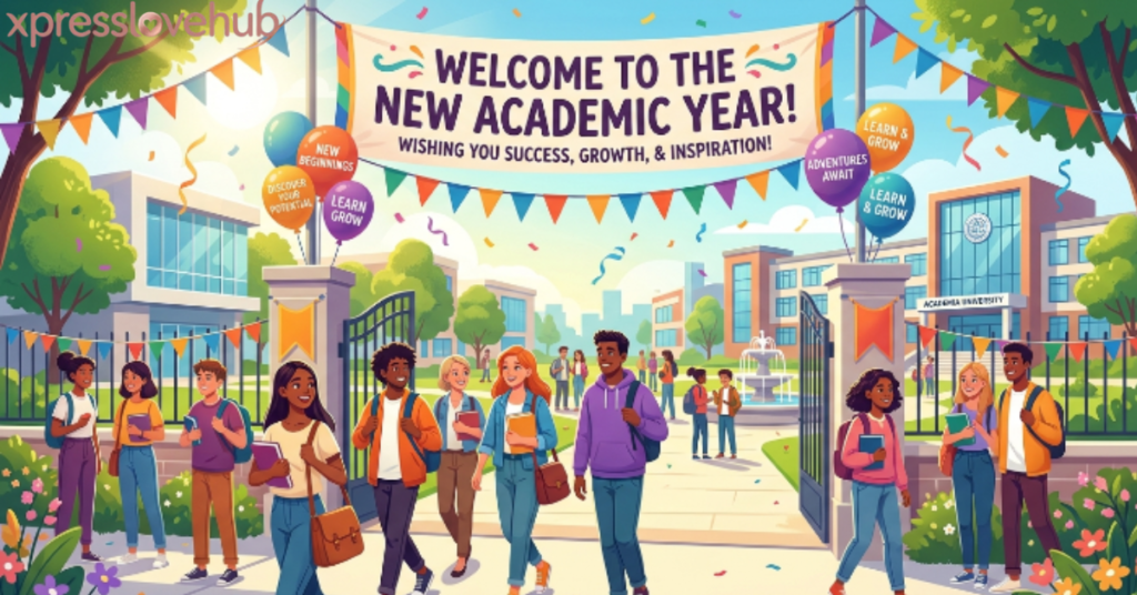 Wishes to Welcome Students Into a New Academic Year