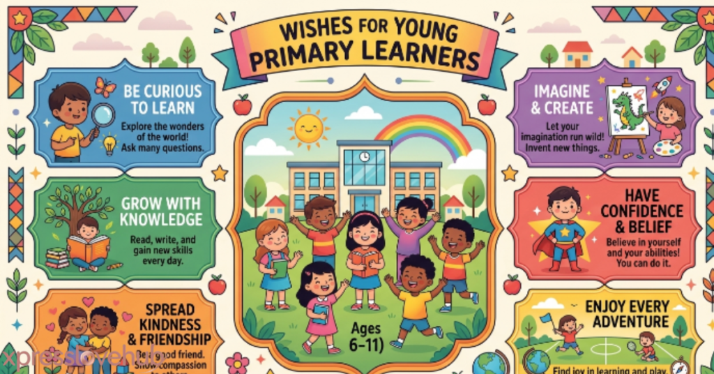 Wishes for Young Learners in Primary School