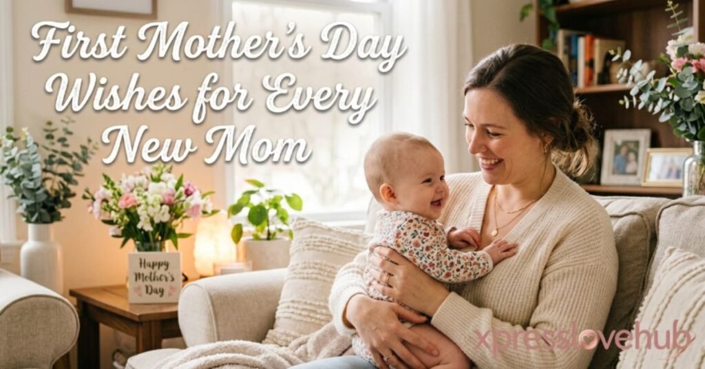 First Mother's Day Wishes for Every New Mom