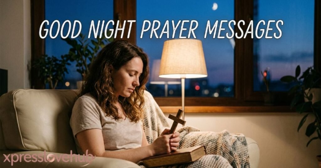 Good Night Prayer Messages