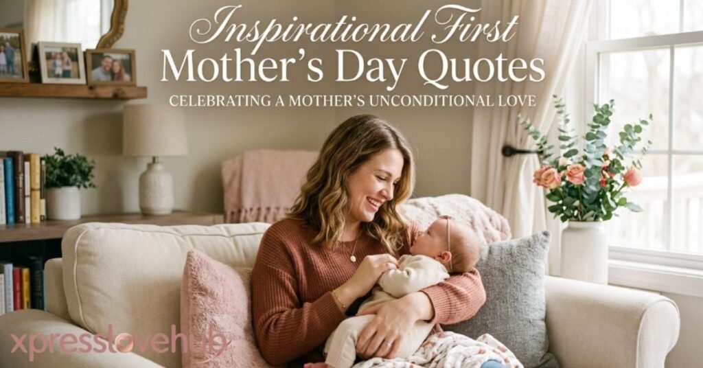 Inspirational First Mother's Day Quotes